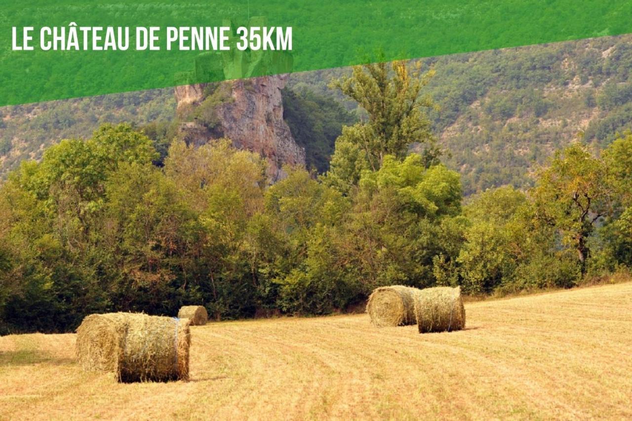 Le Gite Nature Bien-Etre Piscine Chauffee Privee Du Tarn Entre Toulouse Et Albi & Les Cottages Du Tarn Peyrole Zewnętrze zdjęcie