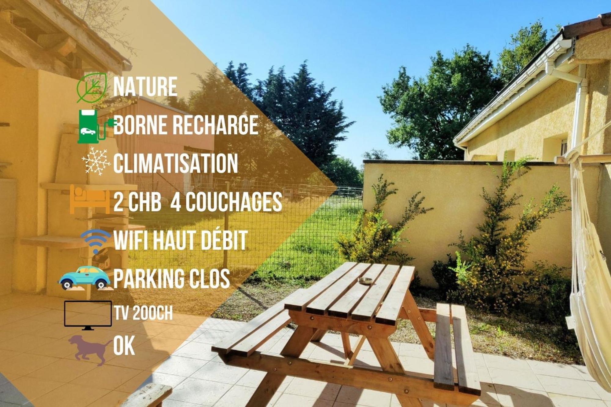 Le Gite Nature Bien-Etre Piscine Chauffee Privee Du Tarn Entre Toulouse Et Albi & Les Cottages Du Tarn Peyrole Zewnętrze zdjęcie