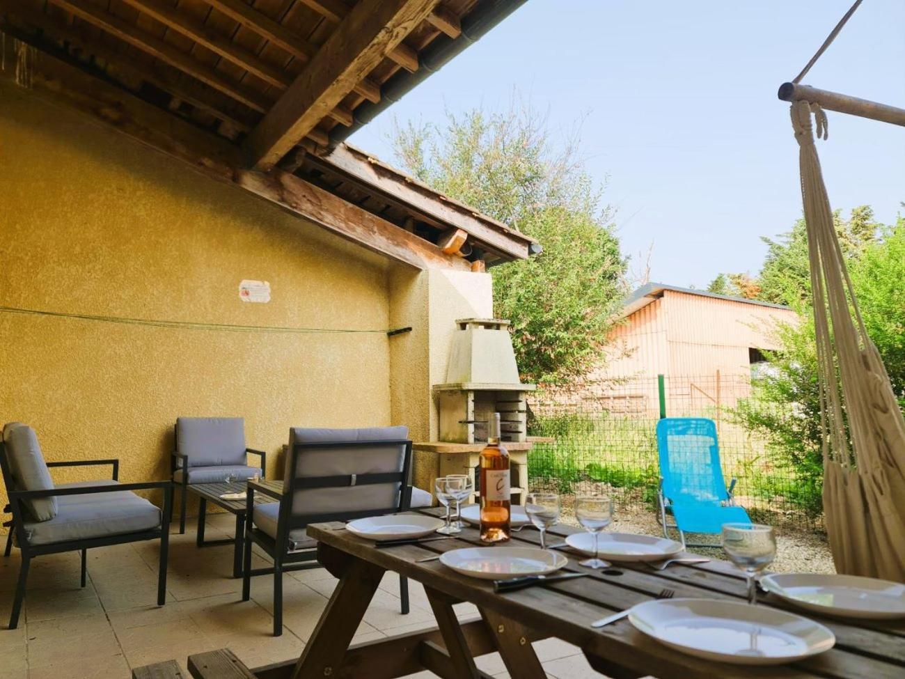 Le Gite Nature Bien-Etre Piscine Chauffee Privee Du Tarn Entre Toulouse Et Albi & Les Cottages Du Tarn Peyrole Zewnętrze zdjęcie